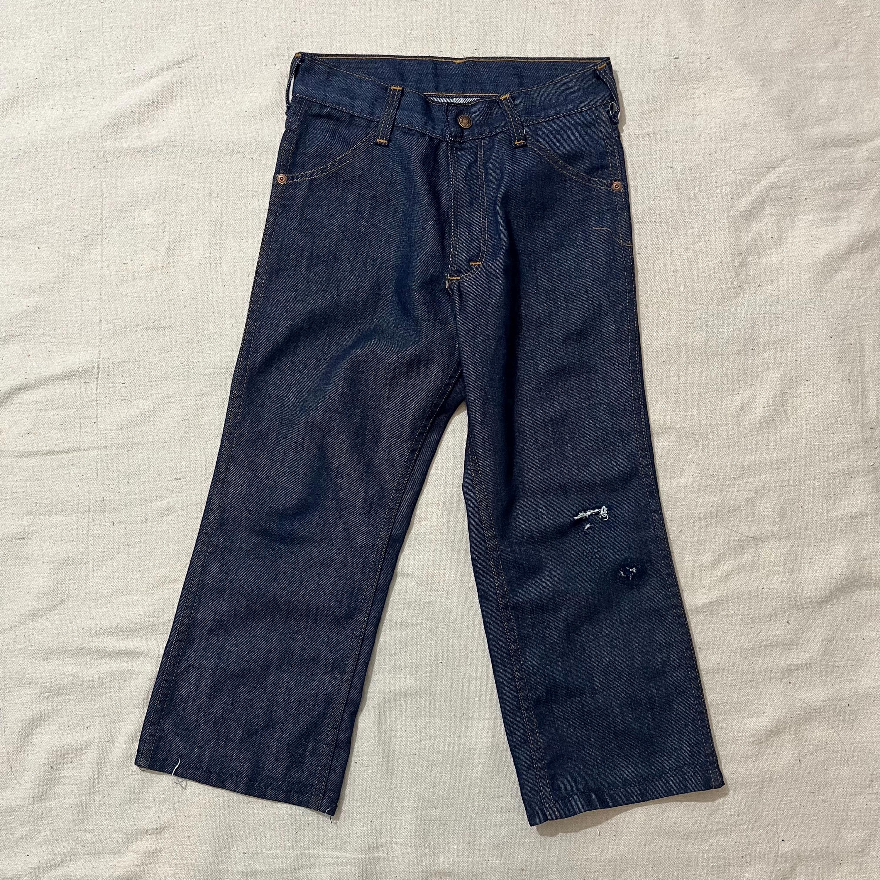 70s GROWING GIRL Sears Bootcut Jeans Re_Done-70_s-Bootcut-Denim-