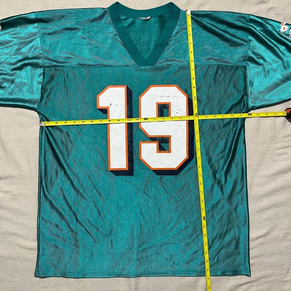 Vintage 00s Y2K NFL Miami Dolphins Brandon Marshall Football