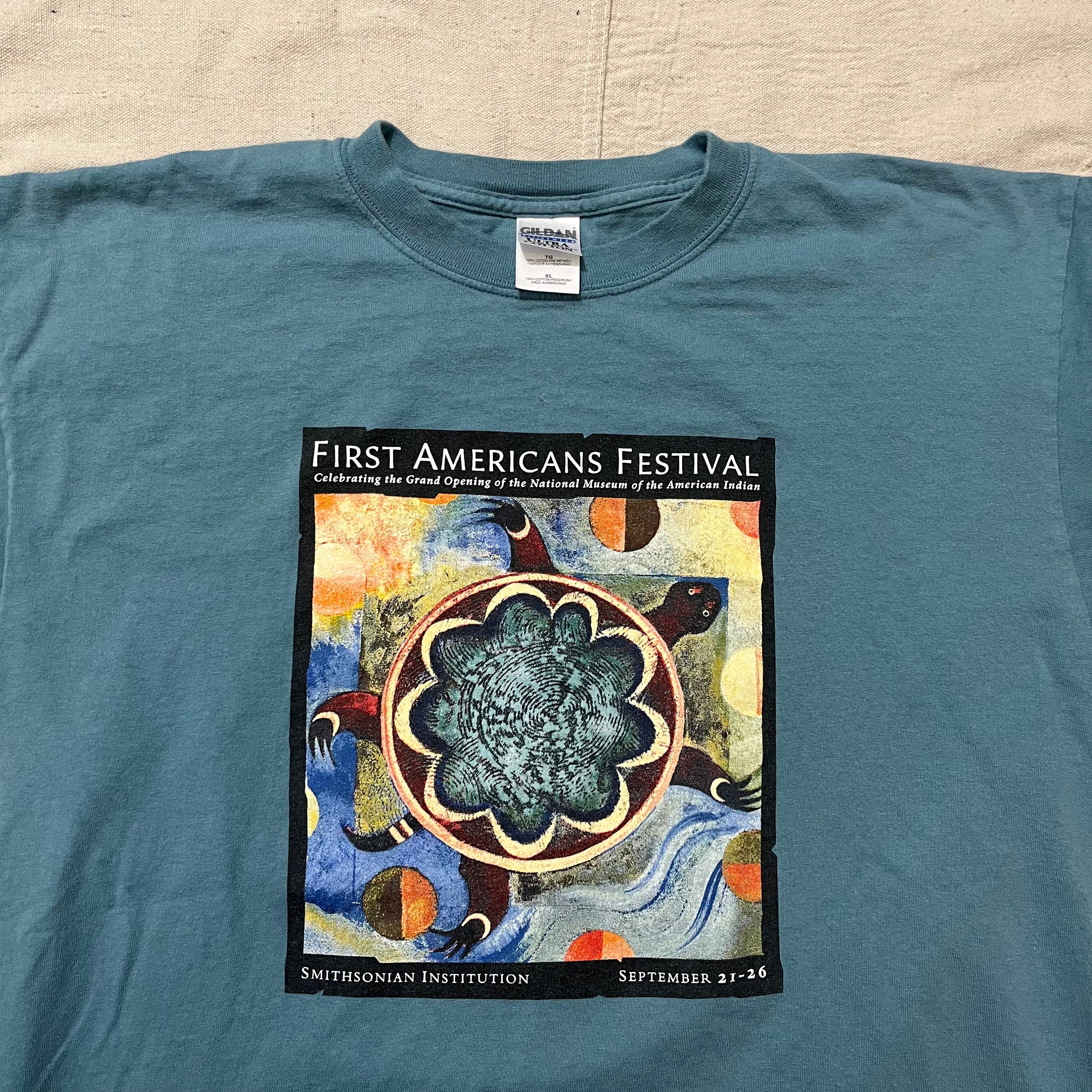 Vintage 00s First Americans Native American Smithsonian Museum