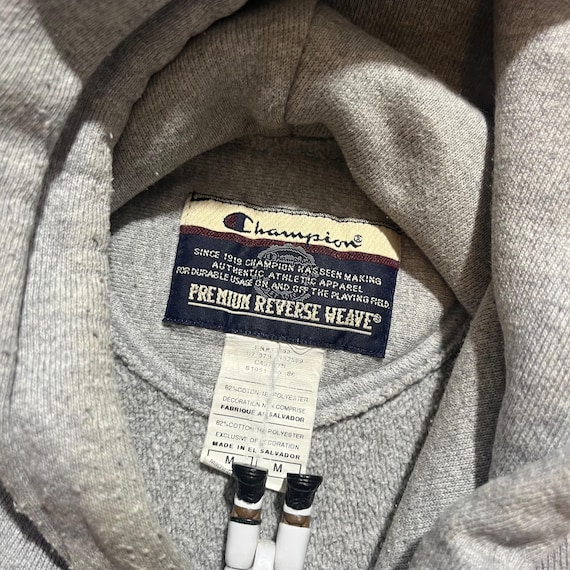 Vintage 00s Y2K Champion Reverse Weave Stay Strong Pullover