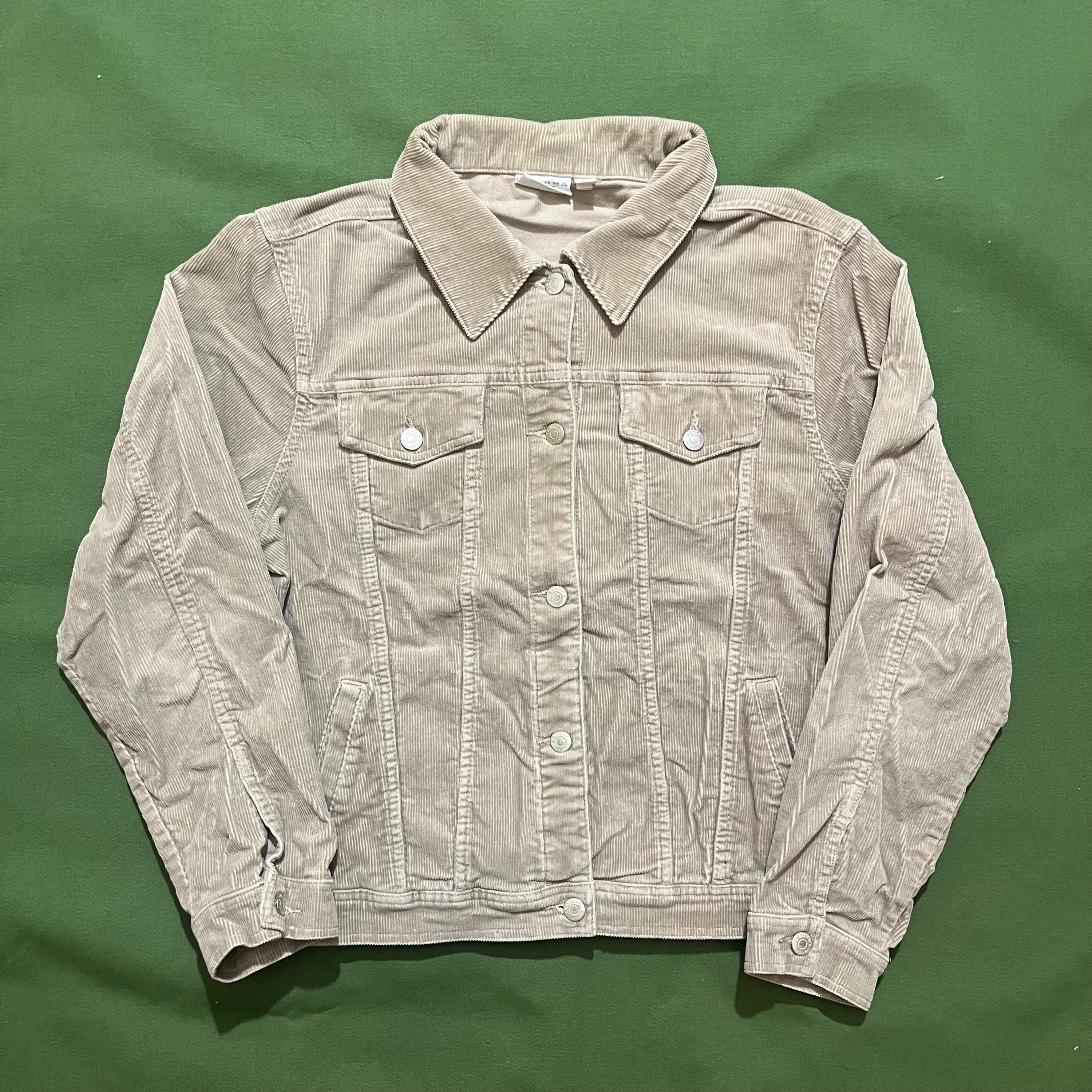 ジャケット・アウター 00s Y2K archive roar corduroy jacket Vintage 00s Y2K Women's/femme Sonoma Thin Corduroy Jacket Tan
