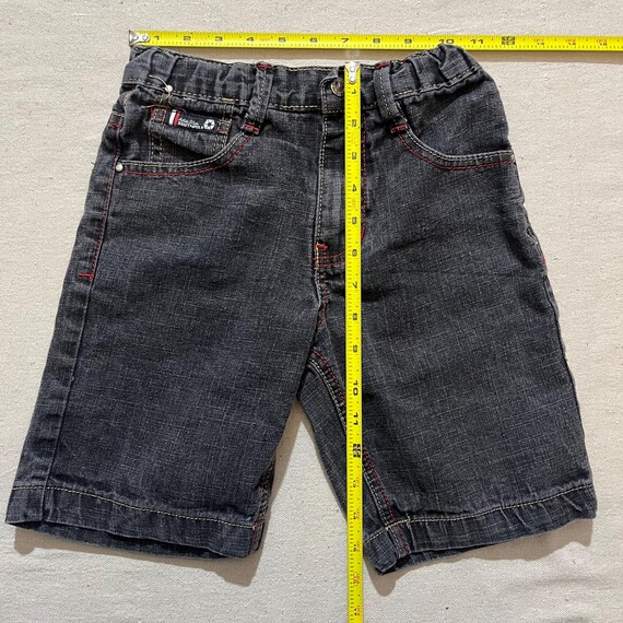 Vintage 00s Y2K Kids Youth Southpole South Pole Jean Shorts