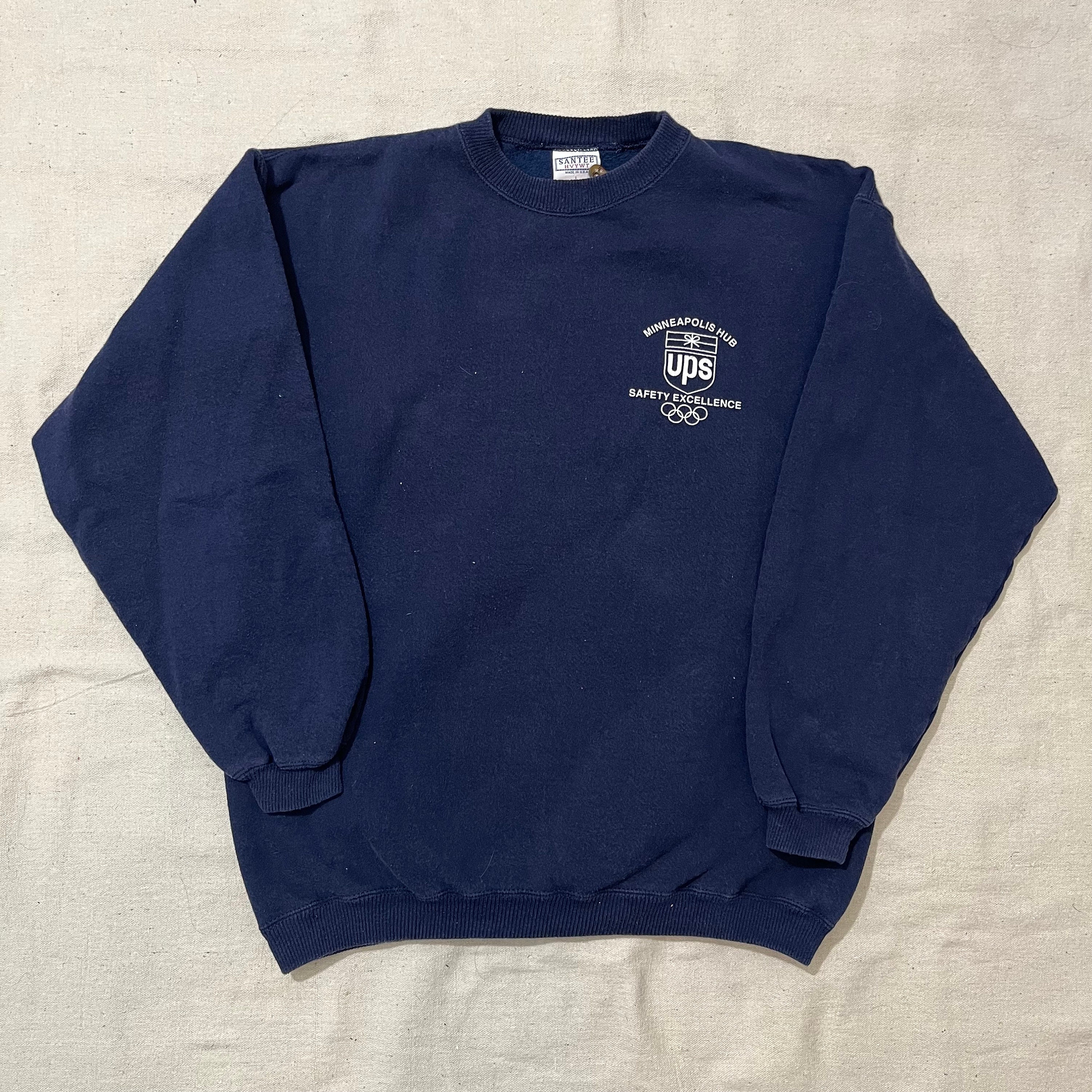 Vintage 90s/00s UPS Minneapolis Hub Safety Excellence