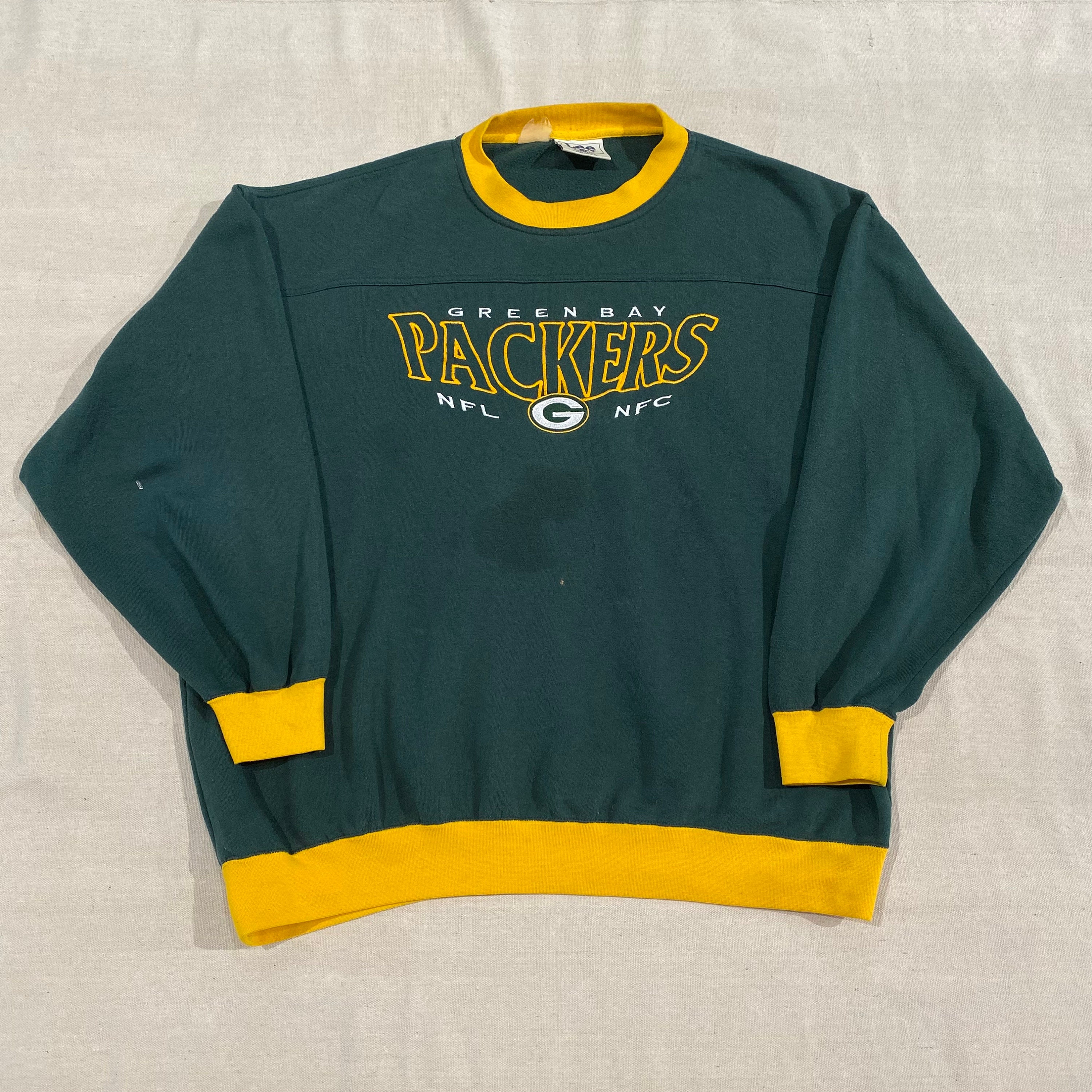 Green Bay Packers Vintage Crewneck - Etsy