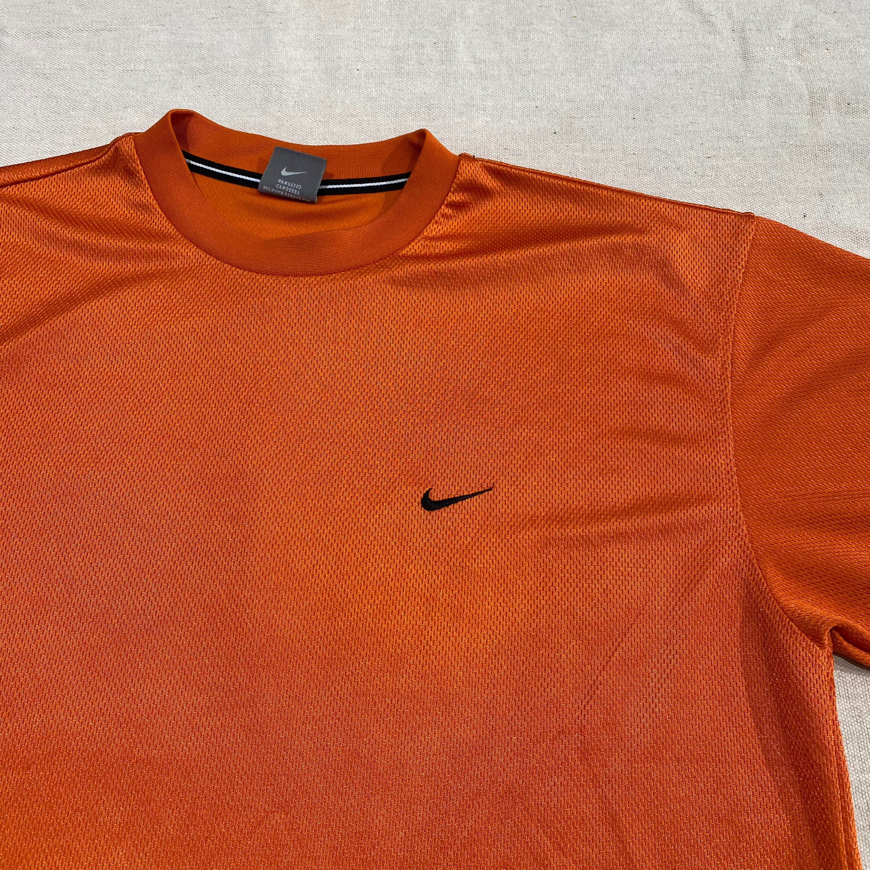 ウェア 00s vintage nike sport uniform tee Vintage 00s Nike Sportswear Swoosh Athletic Jersey T-shirt