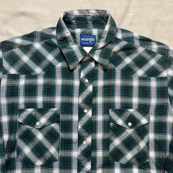 Chemise Weston Wear Verte Avec Poches Latérales - Taille S, Occasion Très Bon état, Style Décontracté