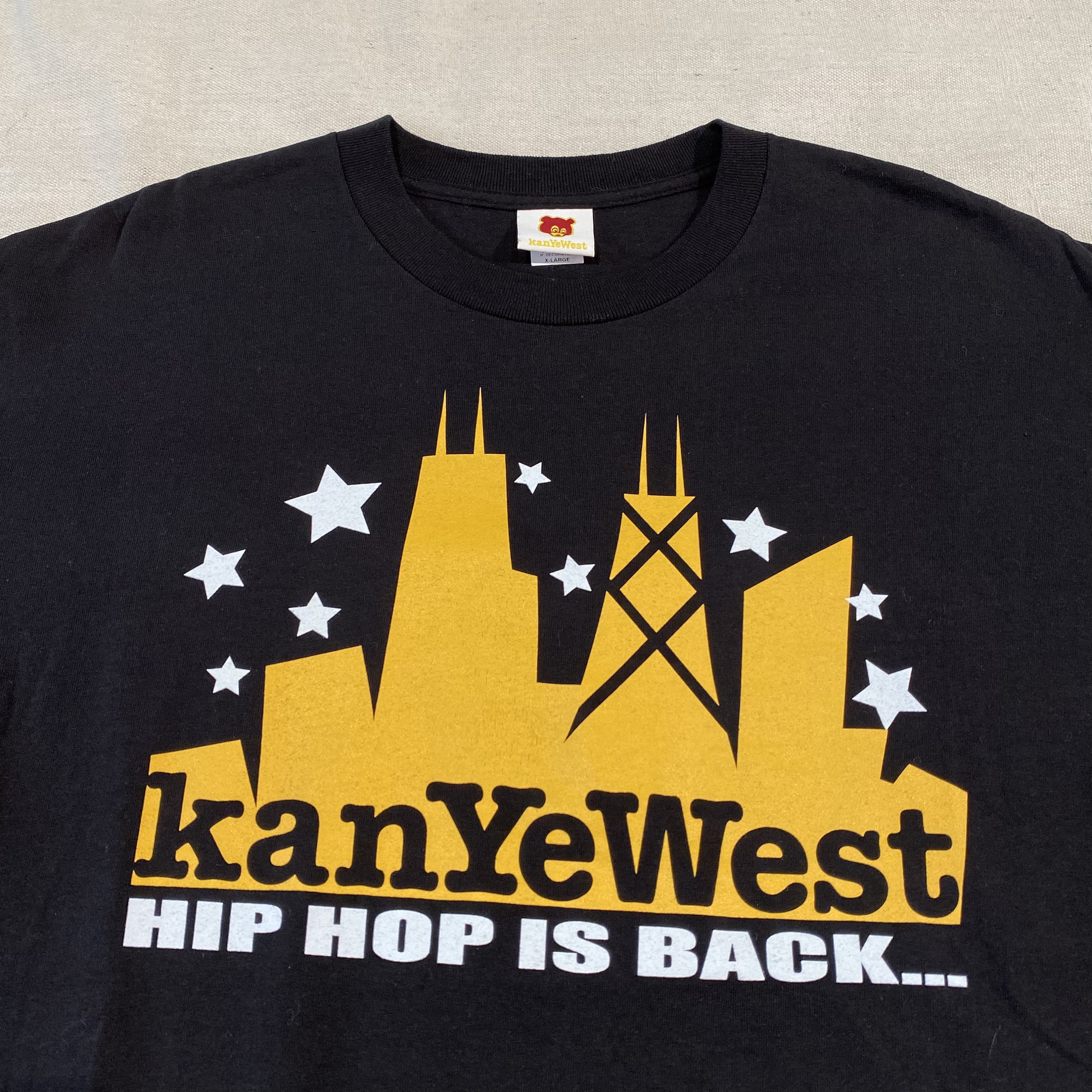 49 カニエウエスト kanye west 2004年物ヴィンテージ Tシャツ 49 カニエウエスト kanye west 2004年物ヴィンテージ Tシャツ 49
