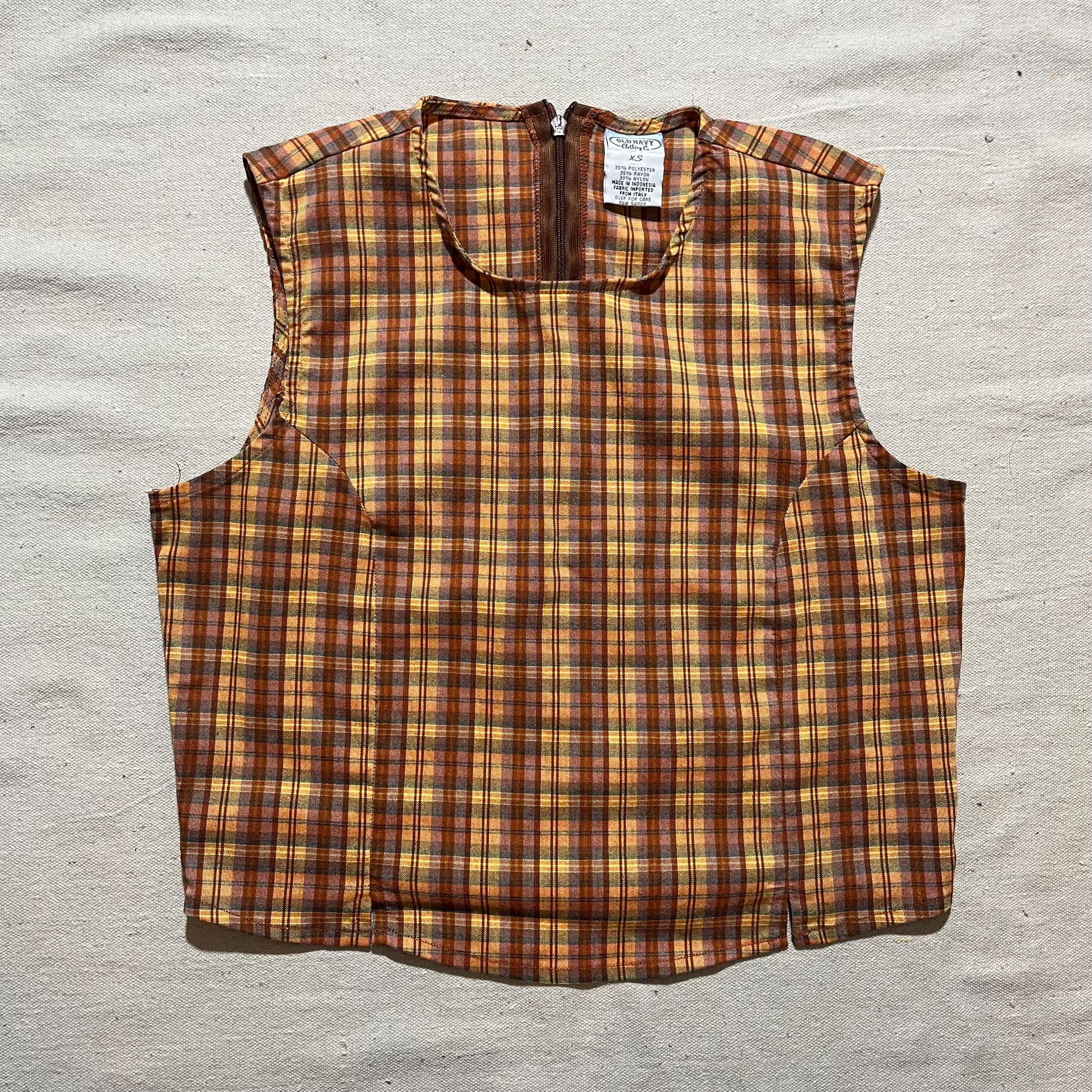 90's Old Navy Vest - Etsy