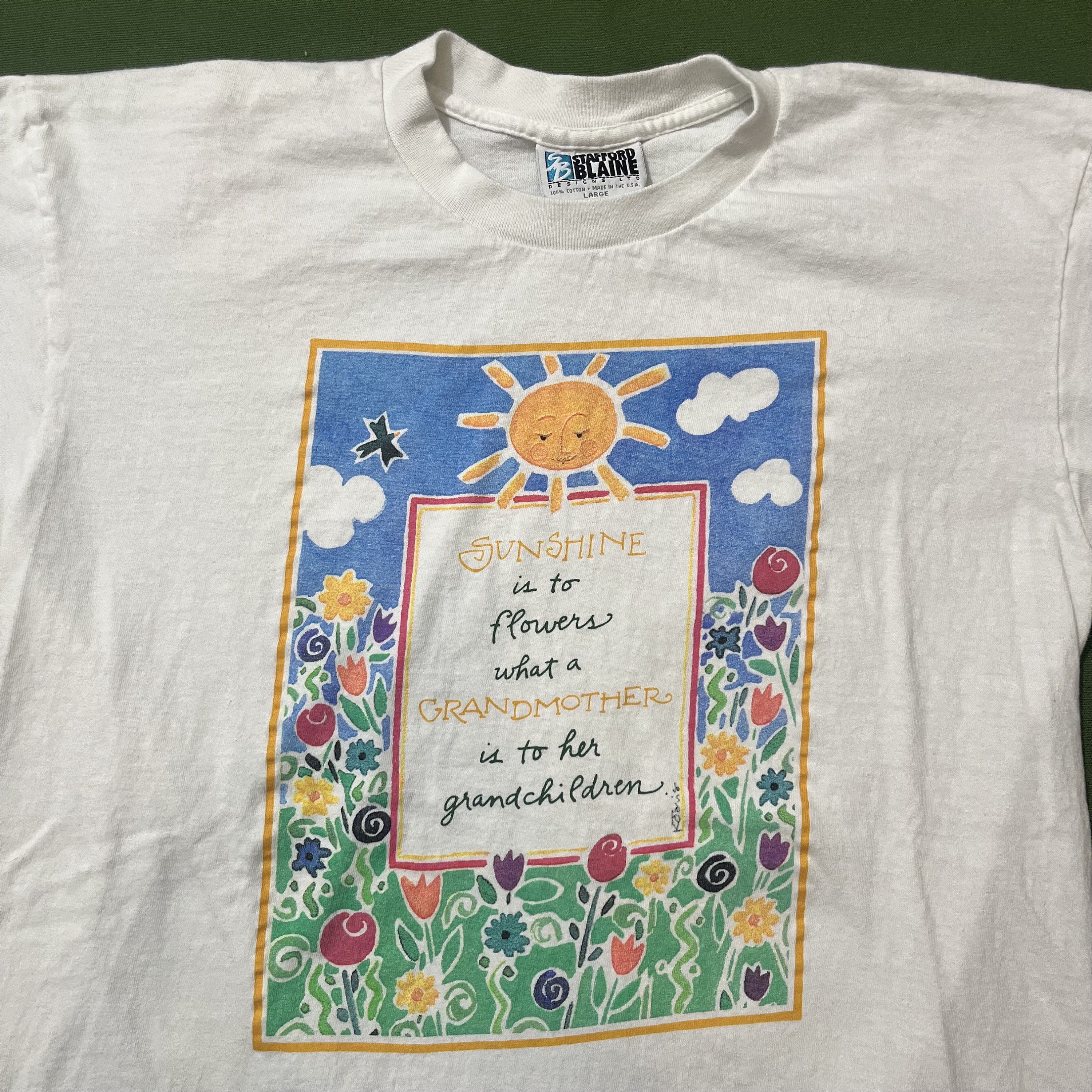 【90size】house on the hill Tシャツ　flower il_fullxfull.4749951114_jk62.jpg