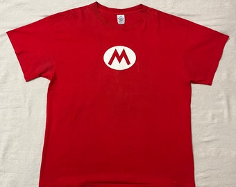 Vintage 2000 Y2K Nintendo Super Mario Video Game Score A