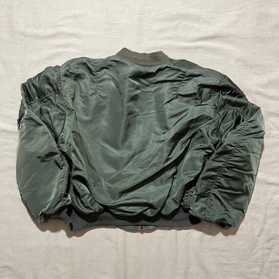 Vintage 60s Alpha Industries L-2B US Military Bomber Jacket (large