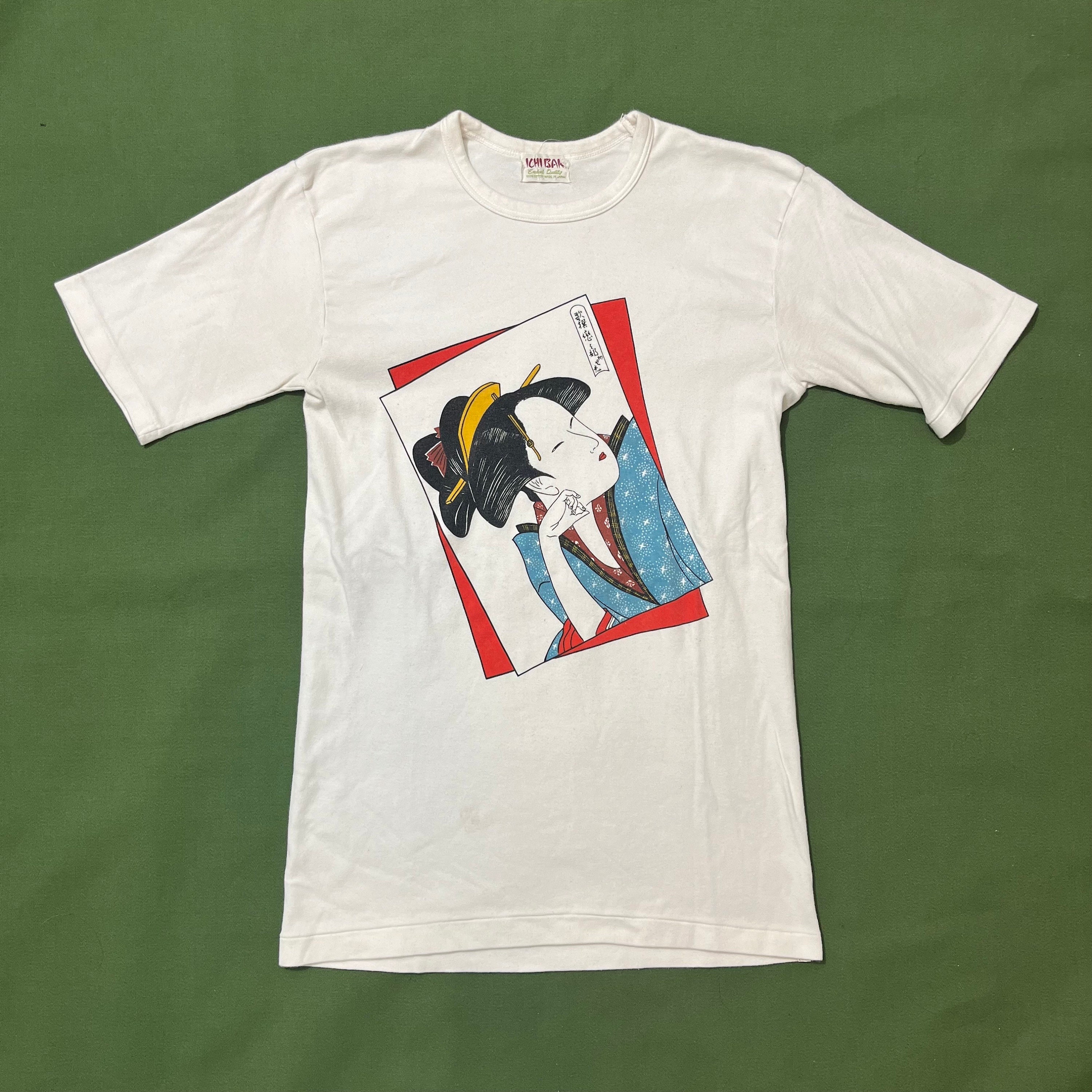 ビンテージ90s GEISHA GIRLS Tシャツ 古着　RAP TEE ビンテージ90s GEISHA GIRLS Tシャツ 古着 RAP TEE