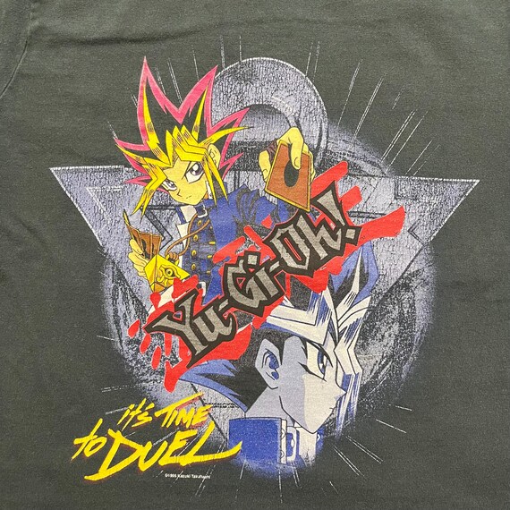 Vintage 90s Yu Gi Oh Graphic Longsleeve T-shirt - Kids XS - Etsy