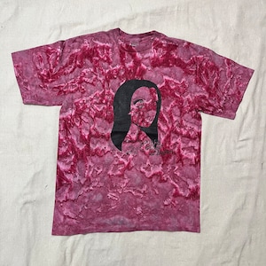 Vintage 90s Josiah The Color Crimson Band T-Shirt - Red Tie Dye XL