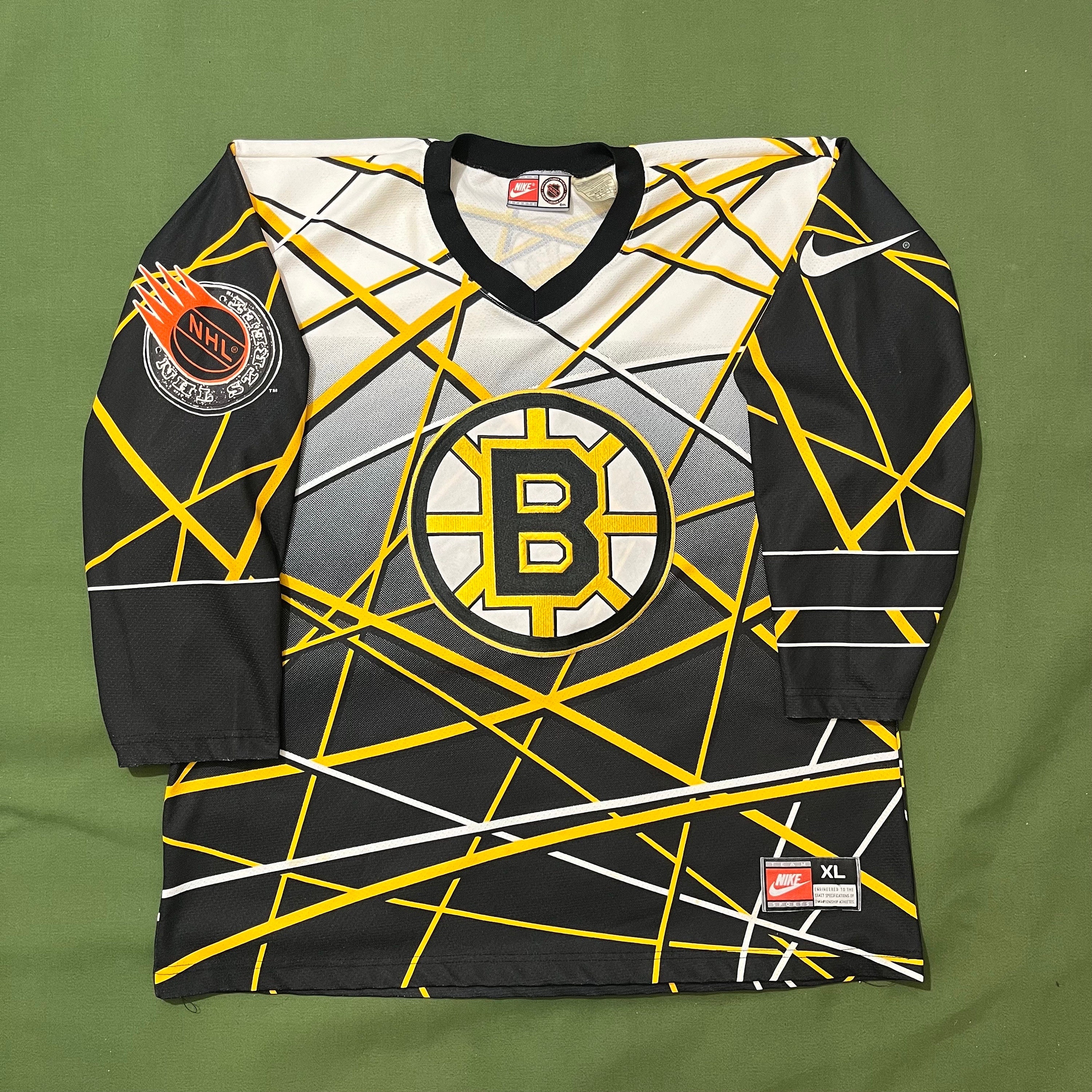 boston bruins nike