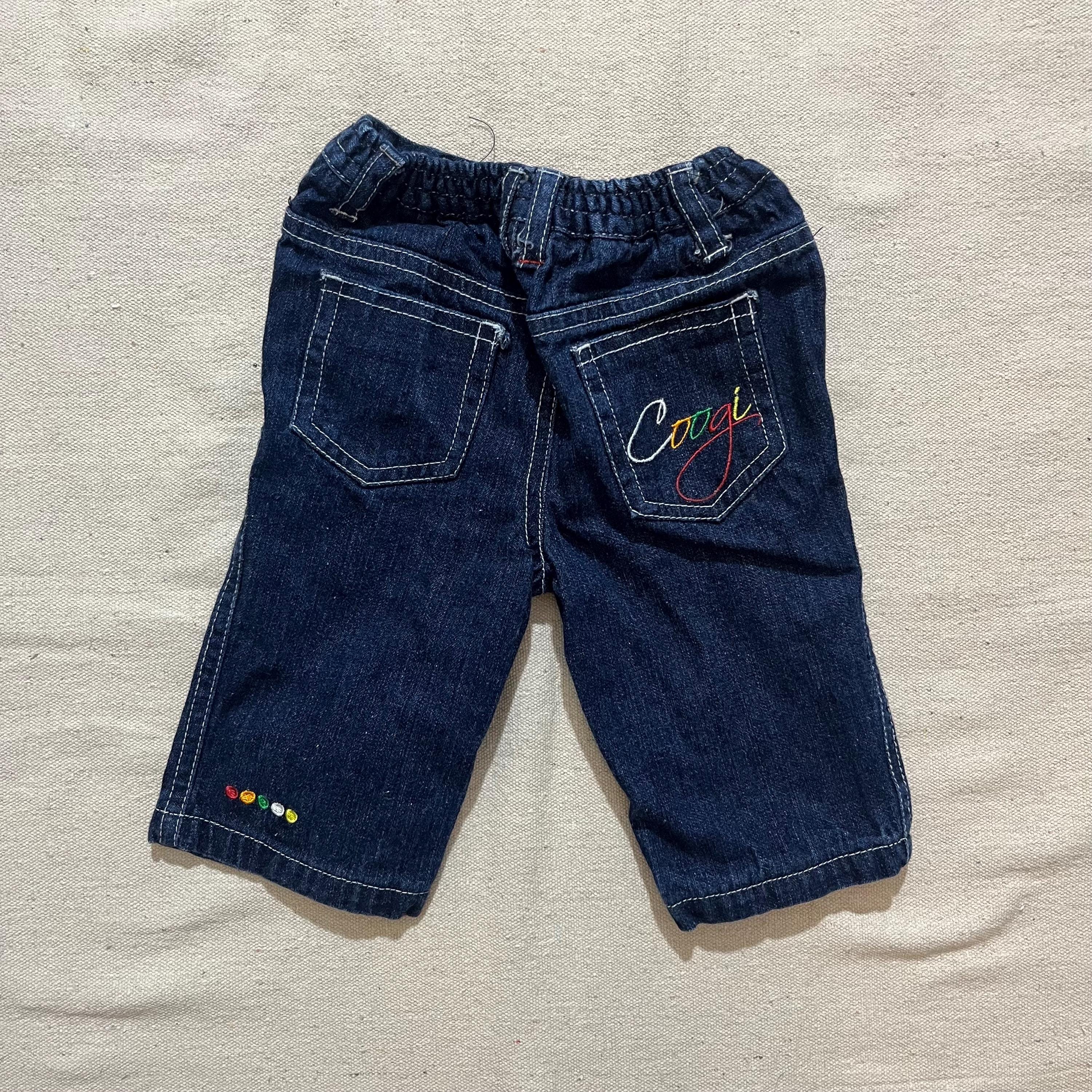 ヴィンテージ Coogi 刺繍入りデニムジーンズ - ベビー・幼児用 Y2K (0 