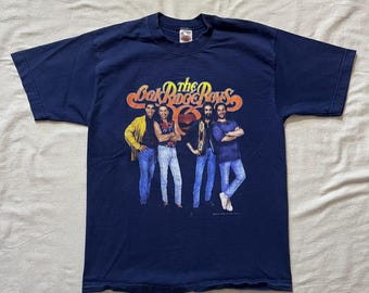 Vintage 90s Sebadoh Lou Barlow Southeast Tour Band Graphic T-shirt