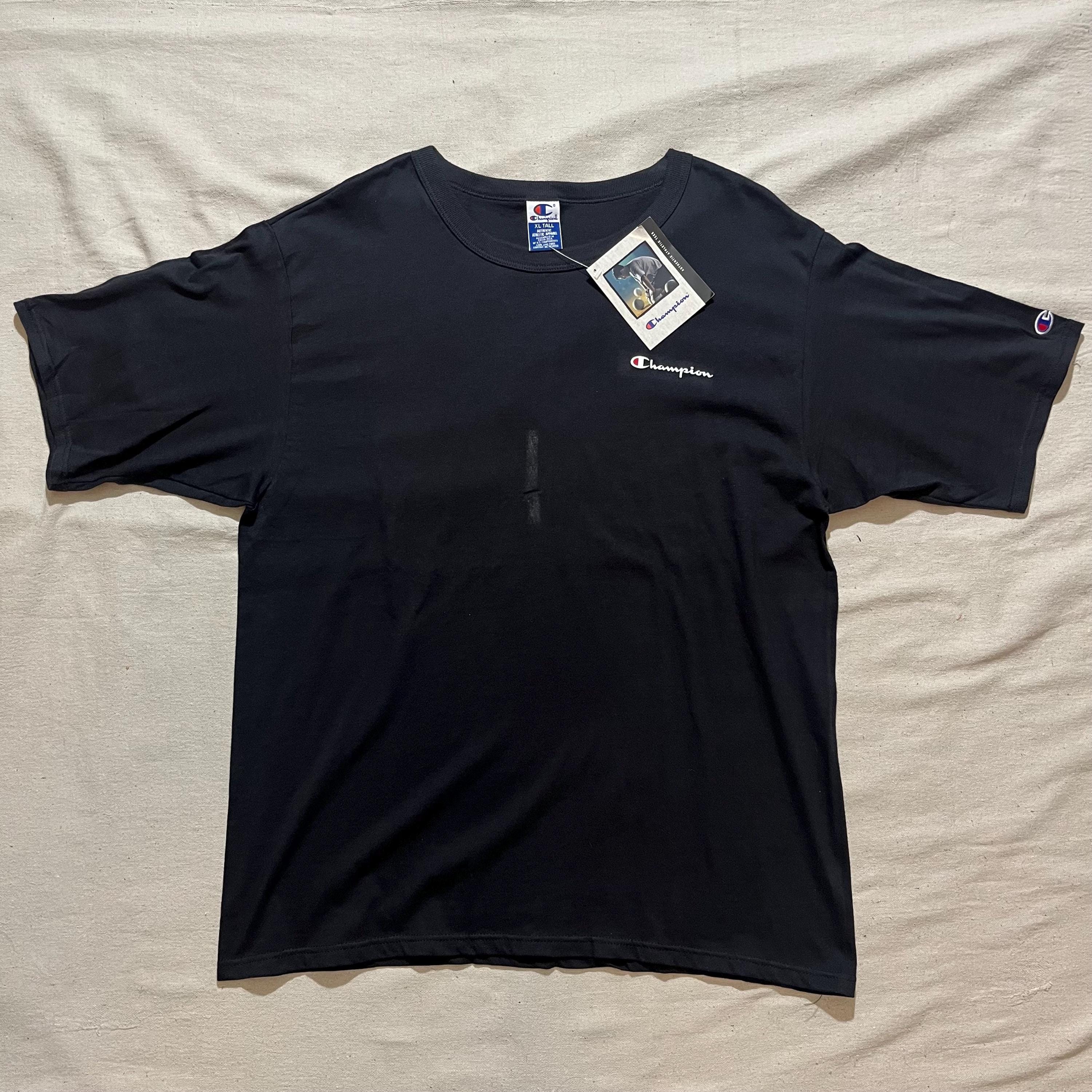 【dead stock 】champion ROOSEVELT Tシャツ Champion/チャンピオン】別注 リンガーTシャツ｜ベーセー