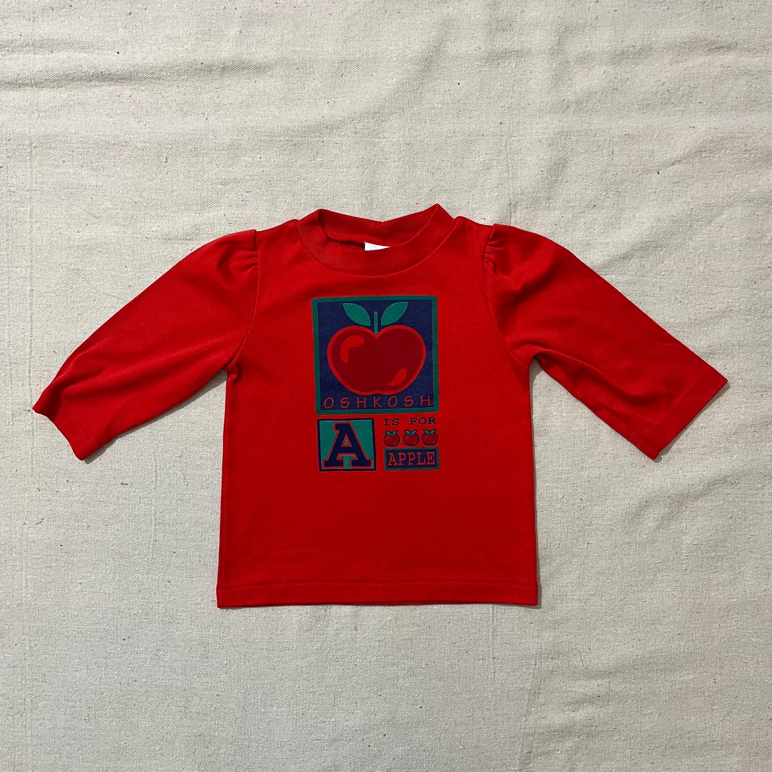 Vintage 80s Kids/toddler Oshkosh B