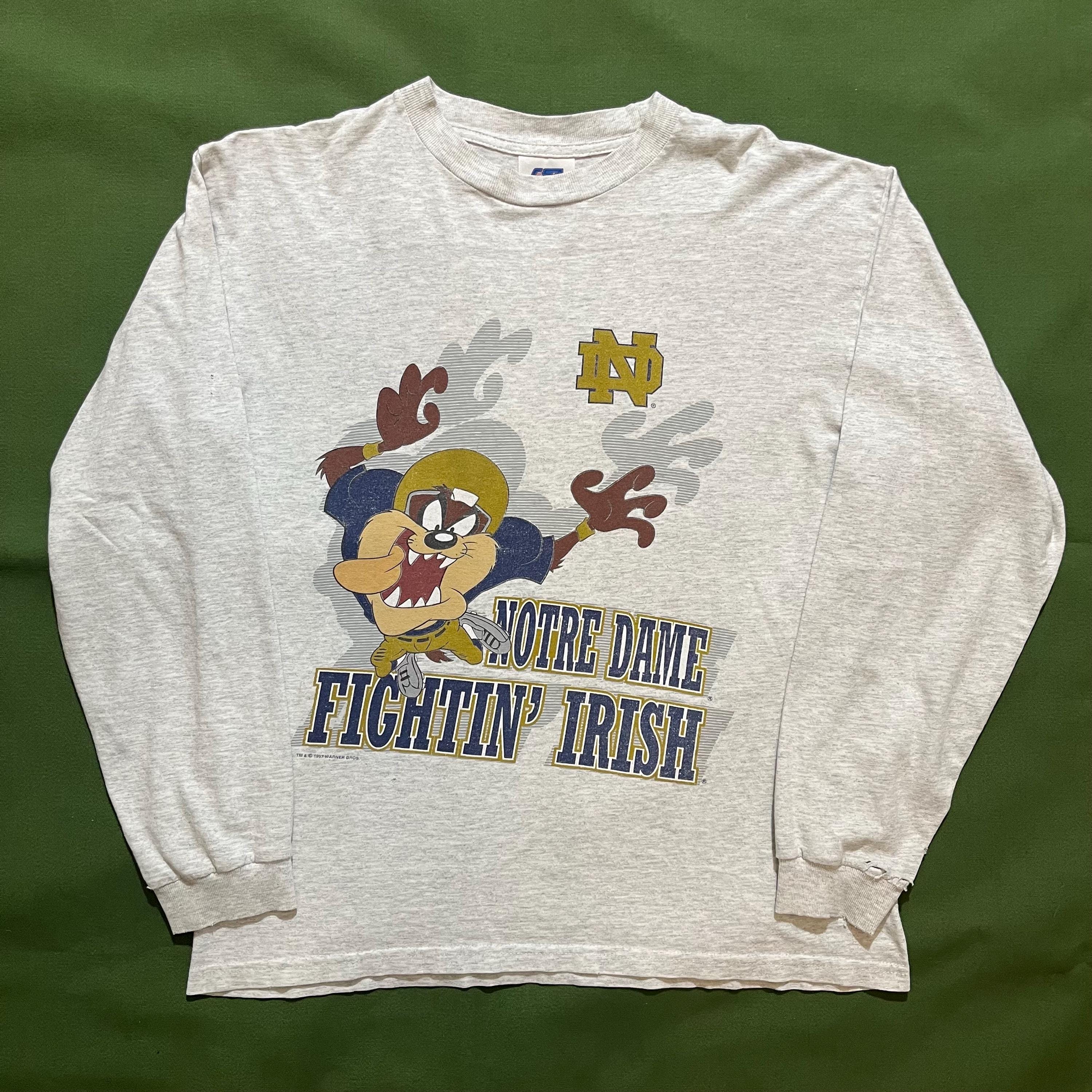Notre Dame Looney - Etsy Notre Dame Looney - Etsy