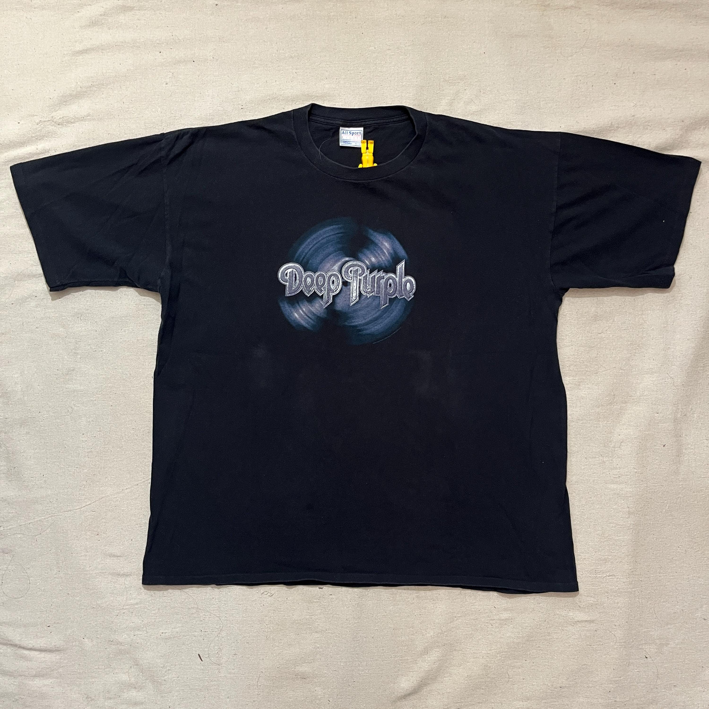 Deep Purple Tour Shirt - Etsy