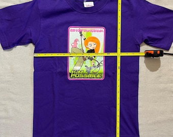 ヴィンテージ Y2K キム・ポッシブル グラフィック Tシャツ、ディズニー