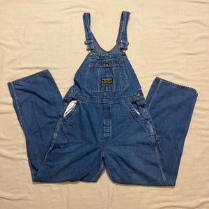 Sanforized Overalls - Etsy