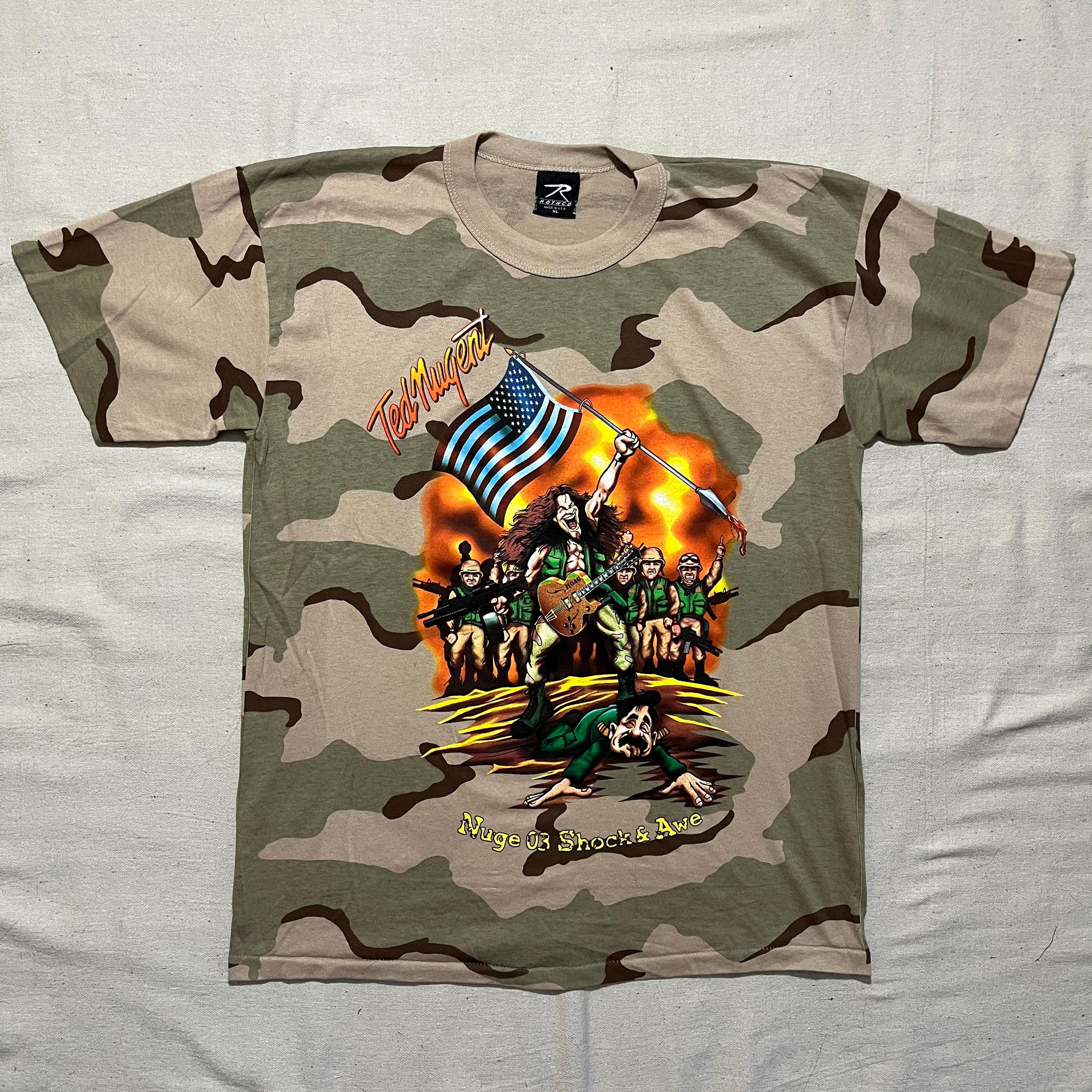 Ted Nugent Shirts - Etsy