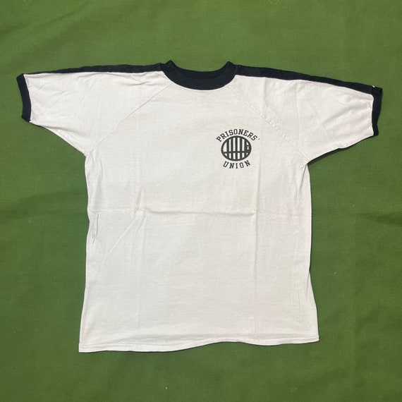 Vintage 50s/60s Velva Sheen Prisoners Union Jersey T-shirt XL - Etsy