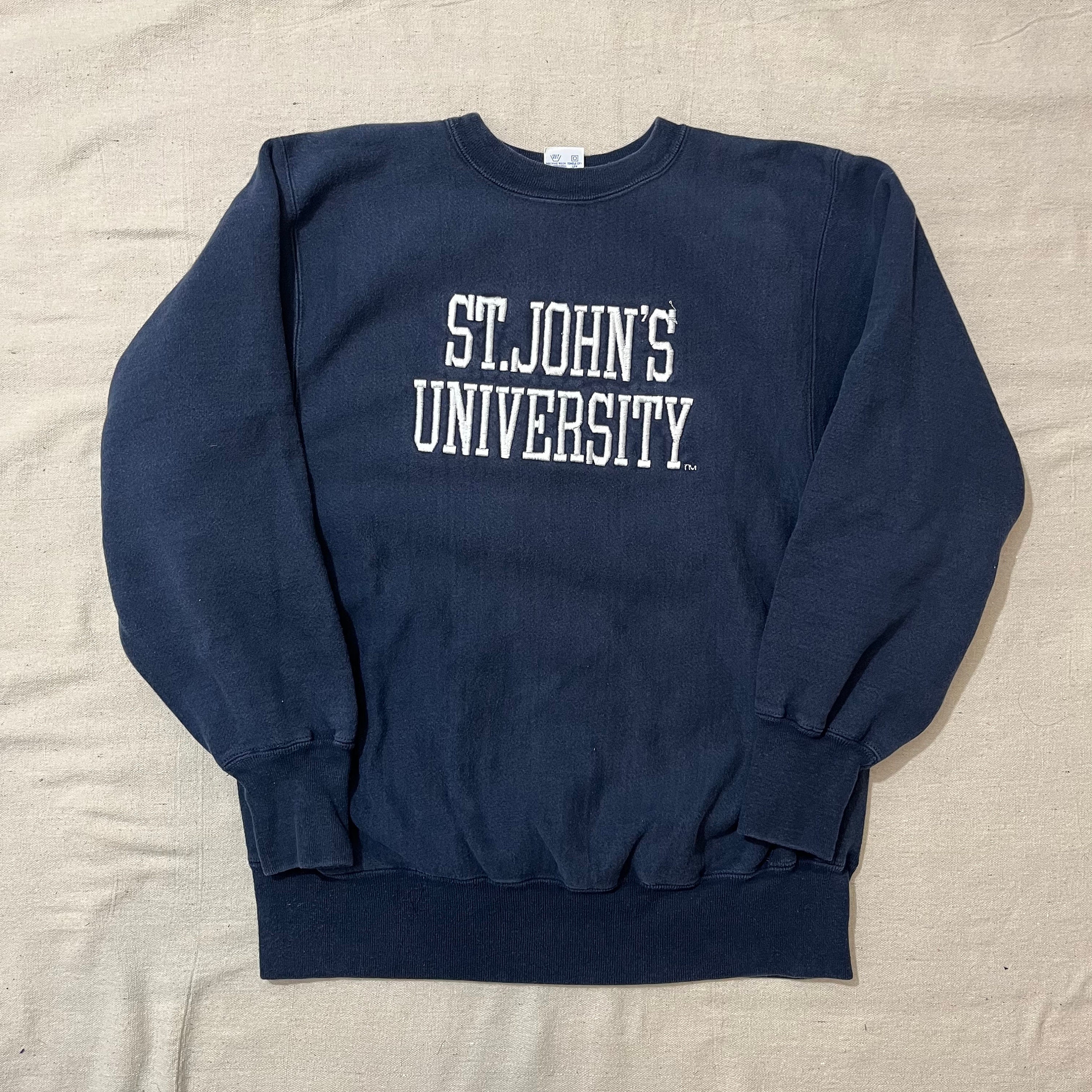 Vintage 80s Champion Reverse Weave St. Johns University Minnesota 