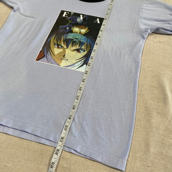 NOWHEREBOY Ringer Tee EVANGELION Tシャツ XL Vintage 90s Neon Genesis Evangelion Anime Cartoon Graphic