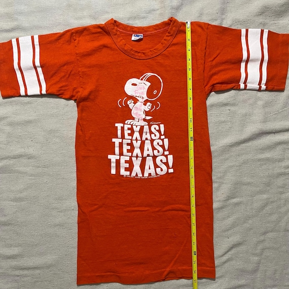 キッズ1970's〜1980's champion  SNOOPY リンガーT vintage Stanford ringer tee t shirt Snoopy Peanuts Pool Game