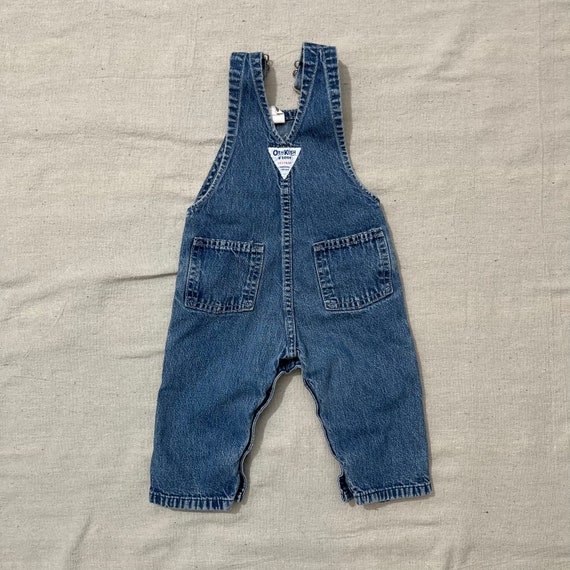 Vintage 80s Kids/Toddler Oshkosh B’Gosh Overalls … - image 6