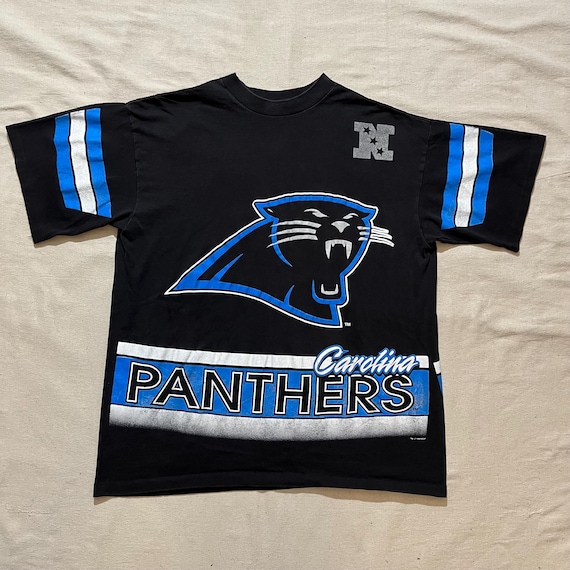 レアPanasonic PANTHERS Tシャツ Vintage 1994 Carolina Panthers Graphic T-shirt - NFL Football