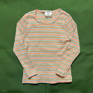 Vintage Gap Longsleeve Stripe Shirt - Etsy