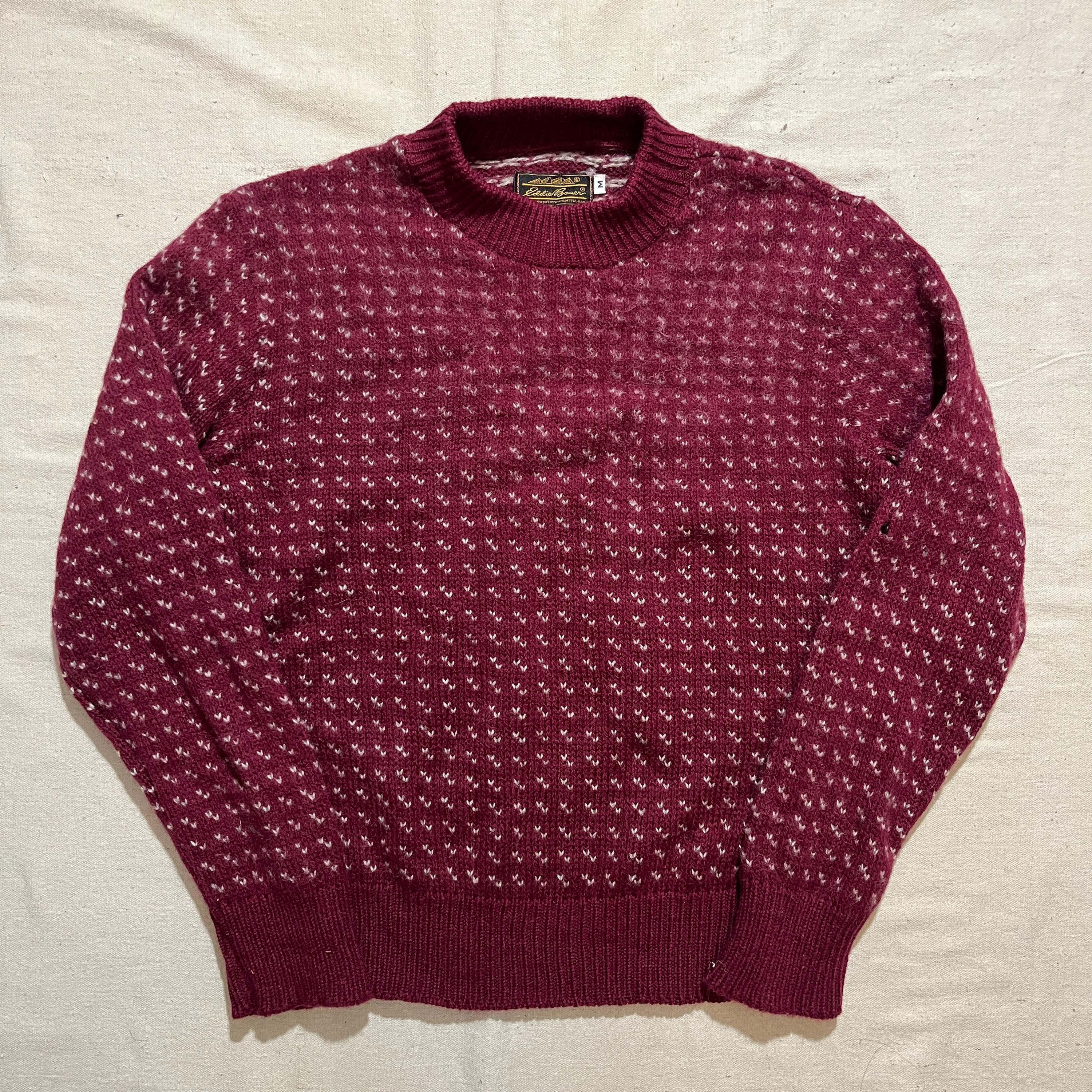 Vintage Eddie Bauer Sweater - Etsy