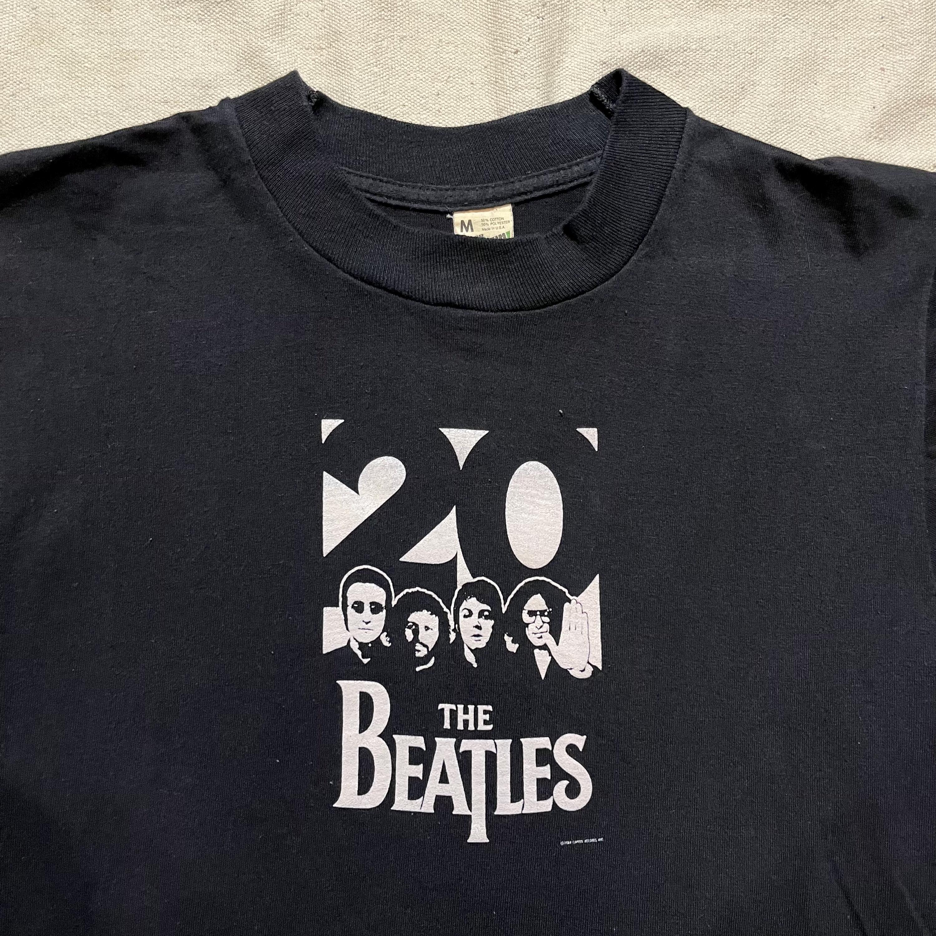ヴィンテージ 80年代 ザ・ビートルズ 20周年記念 グラフィックTシャツ
