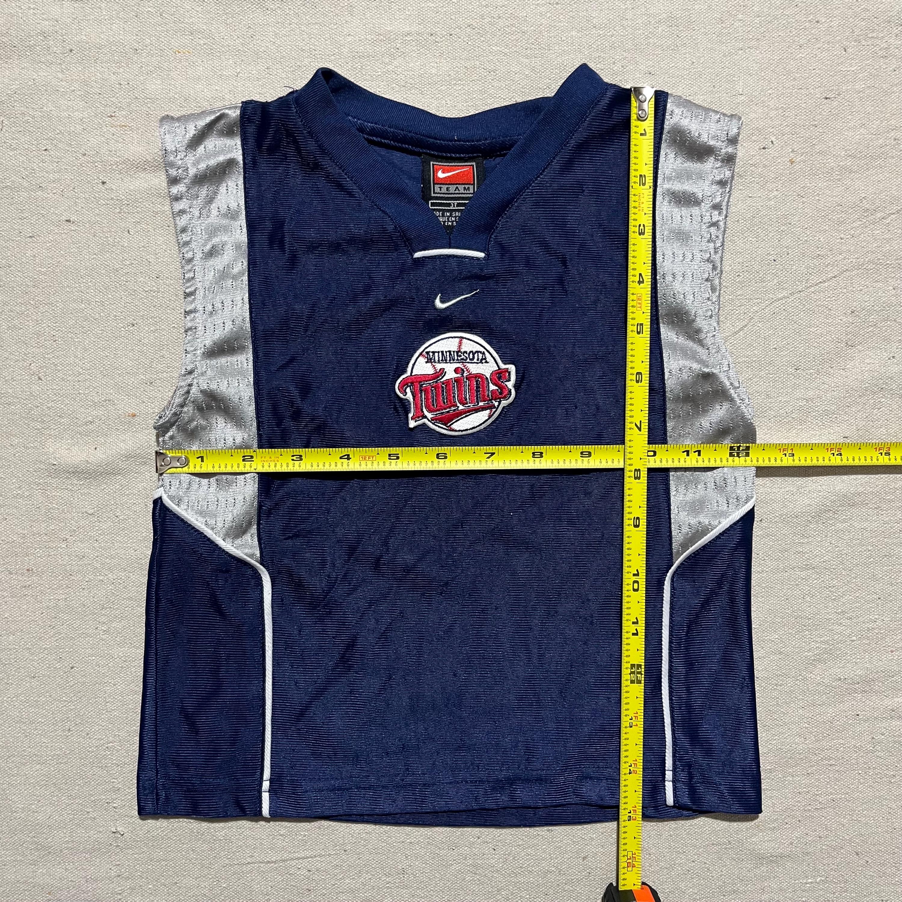 Vintage Y2K Baby Nike Minnesota Twins Jersey, Size 3T - Etsy