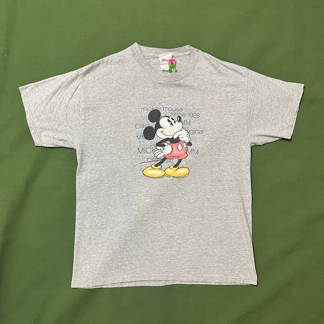 お*中様 90s Disney Mickey Mouse Vintage T ア il_1080xN.6101585300_noph.jpg