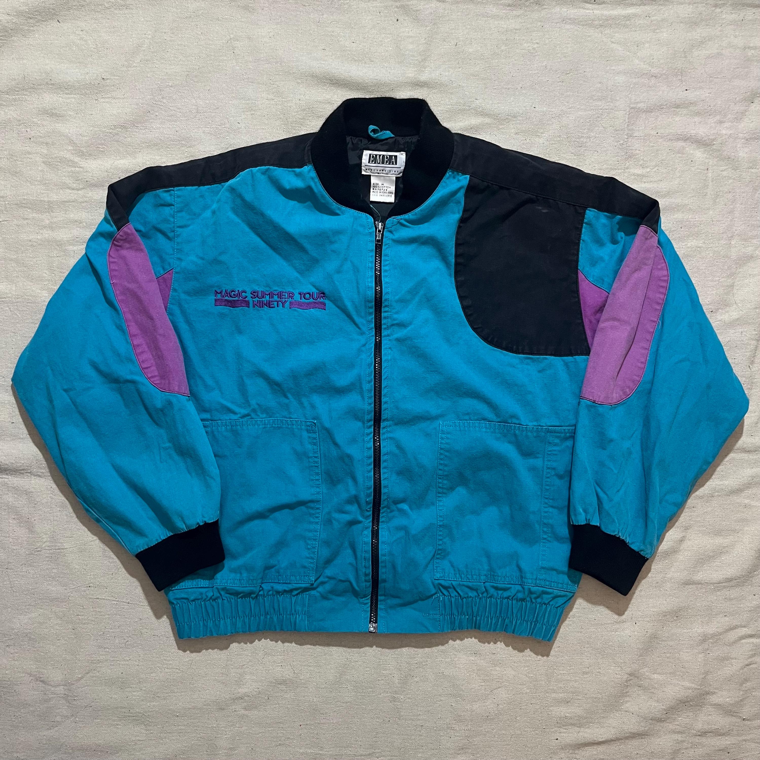 Vintage 90s New Kids on the Block Jacket: Magic Summer Tour