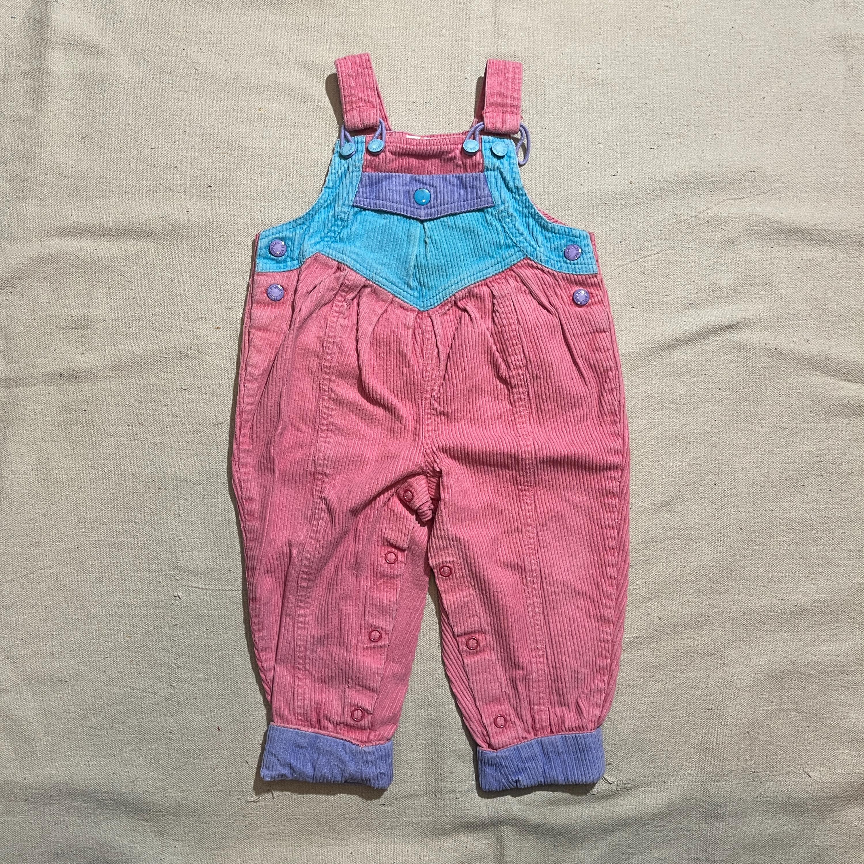 Purple Oshkosh Overalls - Etsy