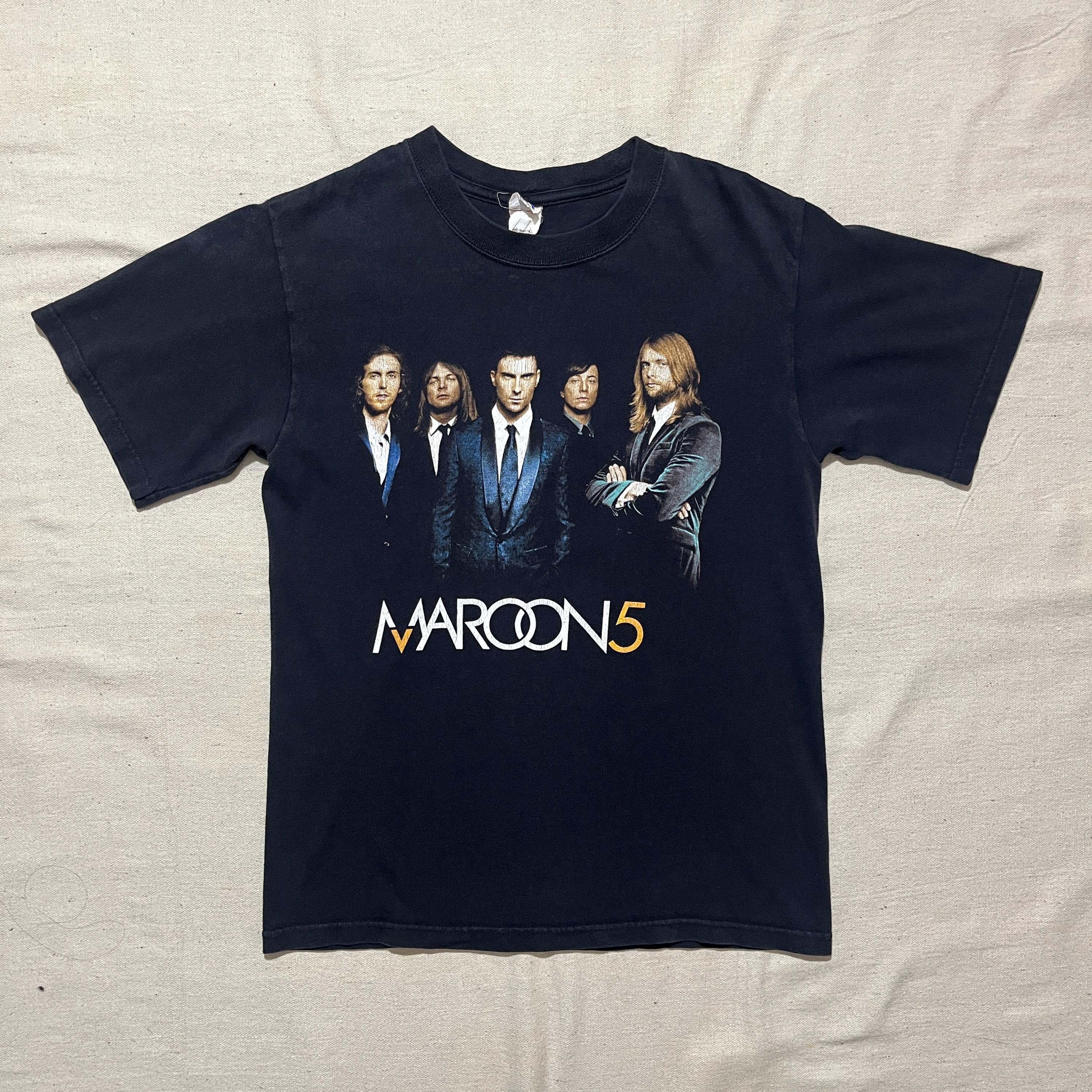 Maroon 5 Tour Shirt - Etsy