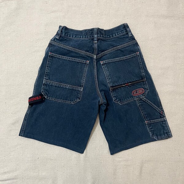 Vintage 00s Y2K Kids/Youth Unionbay Cargo Shorts Size 10 23” Waist