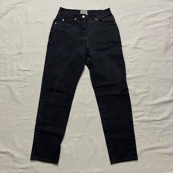 Vintage 90s Women’s/Femme Nautica Denim Jeans Black Size 10 29x29
