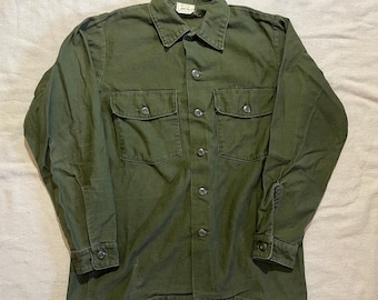 Vintage 1950s OG 107 13 Star Button Fatigues Pants With