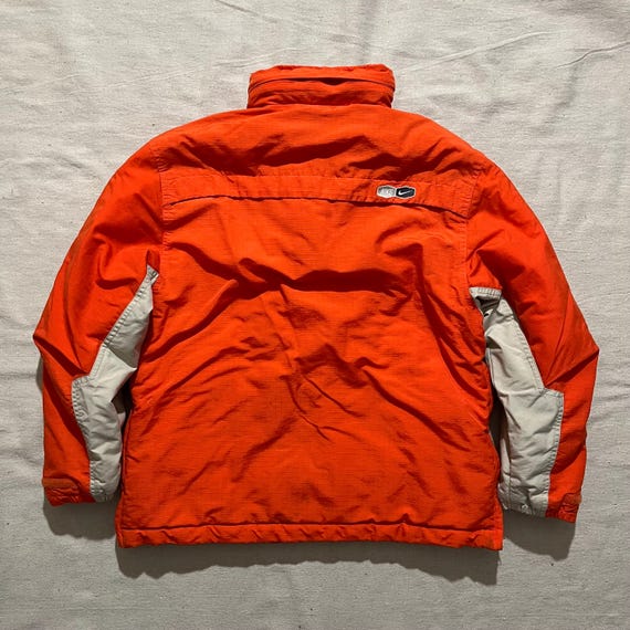 【archive】00s Nike orange fleece jacket 00s Nike 2in1 Reversible Ventilated Fleece Jacket Orange \u2013 welltosell