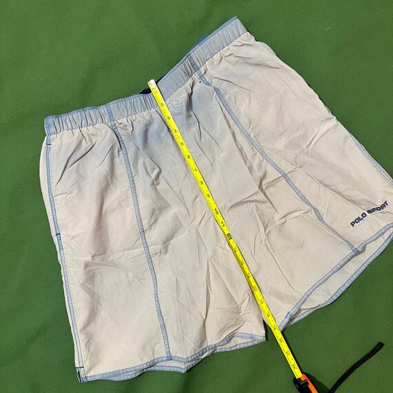 polo sport swim trunks 90s portration