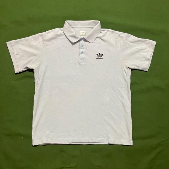 Vintage 90s/00s Y2K Adidas Sportswear Polo Button Down Shirt
