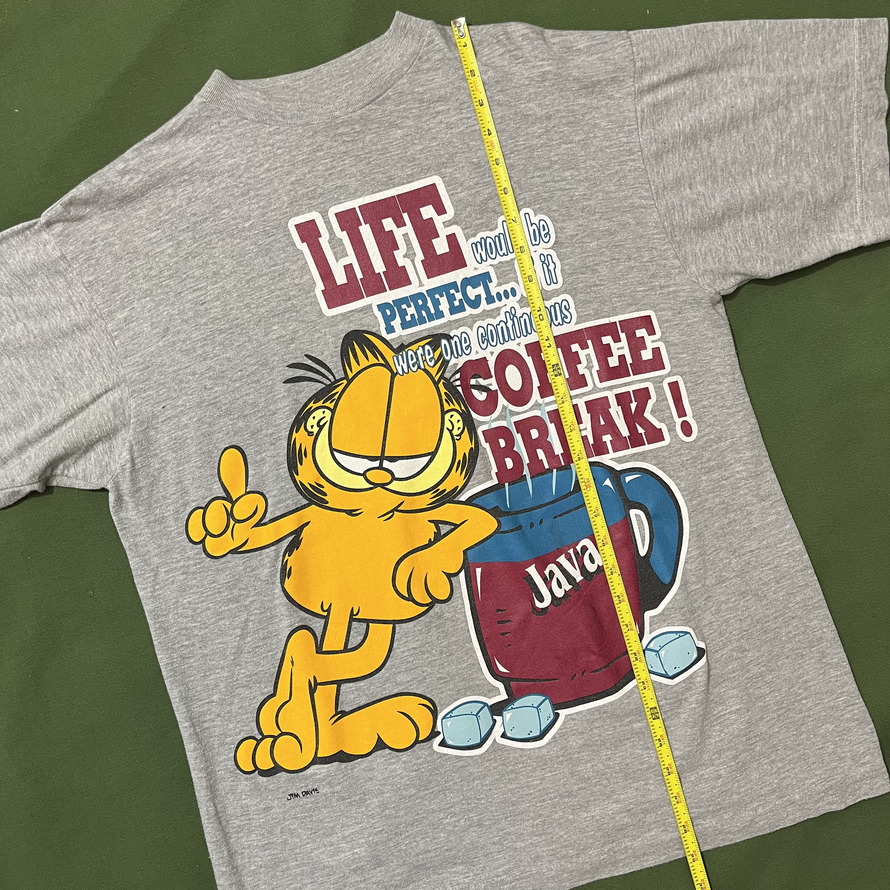T shirt garfield deals