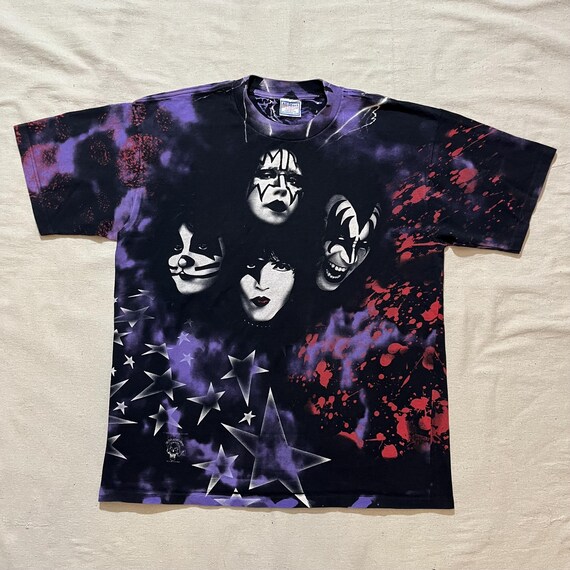 Vintage 90s 1997 Kiss Alive/worldwide Rock Band Tour All